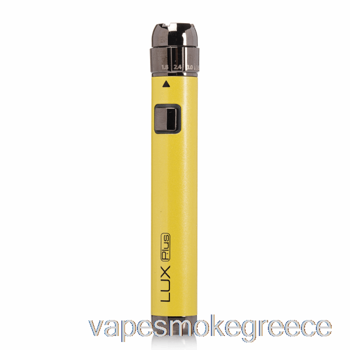 Vape Greece Yocan Lux Plus 510 Battery Yellow